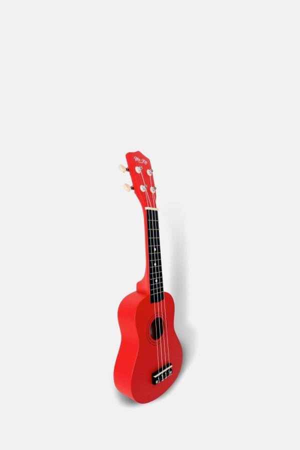 Ukelele-rojo-soprano-makaird