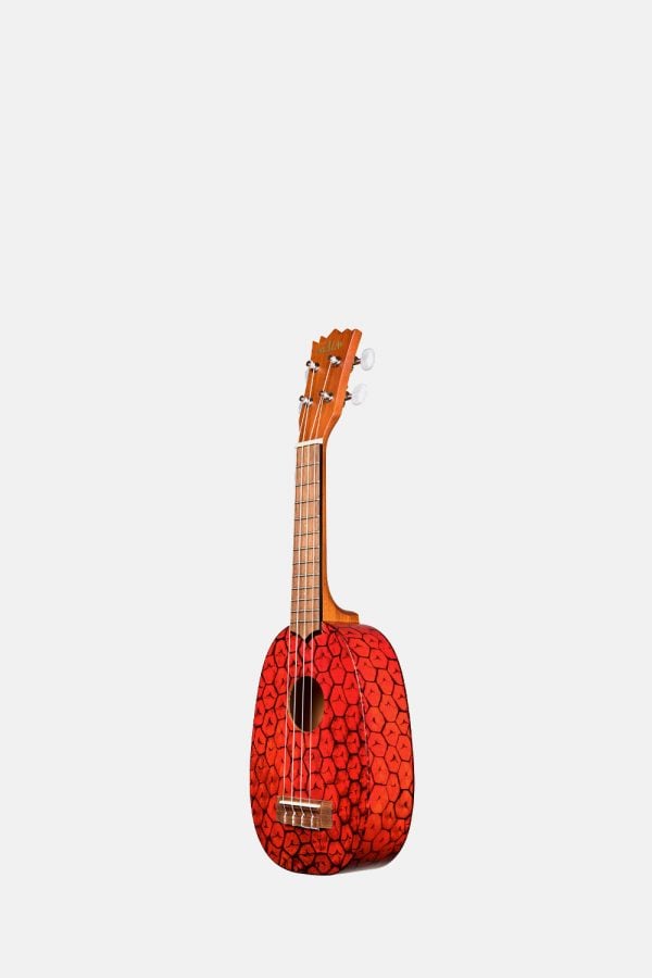 Ukelele-sandias-soprano-rojo