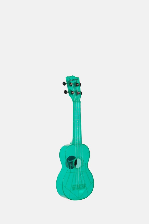 Ukelele-soprano-azul-transparente