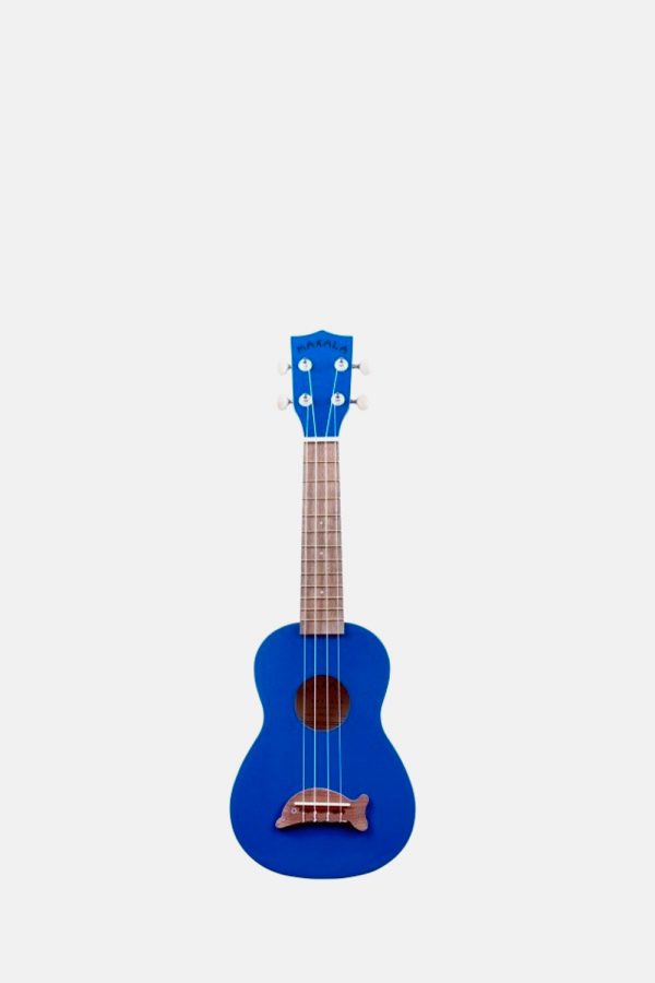 Ukelele soprano azul makala delfin