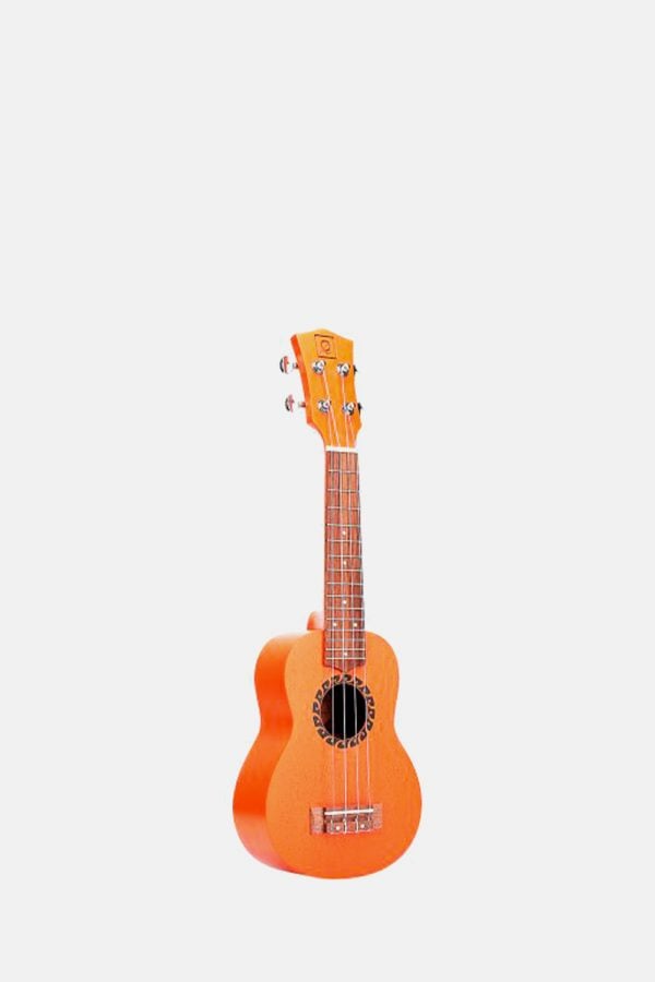 Ukelele soprano naranja oqan