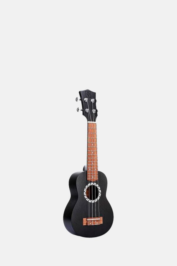 Ukelele soprano negro oqan