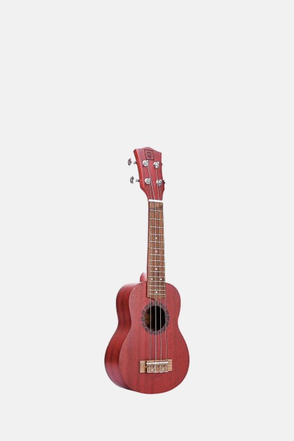 Ukelele soprano rojo oqan