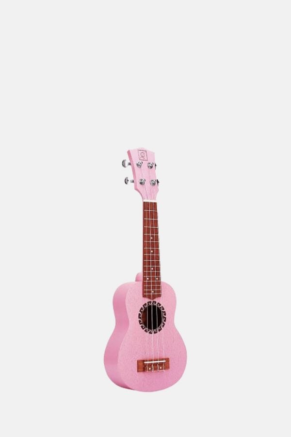 Ukelele soprano rosa oqan