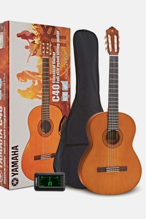 Pack guitarra yamaha clasica C40II