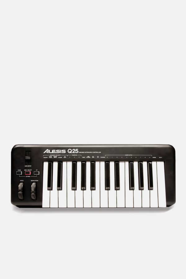 Teclado-controlador-alesis-q25