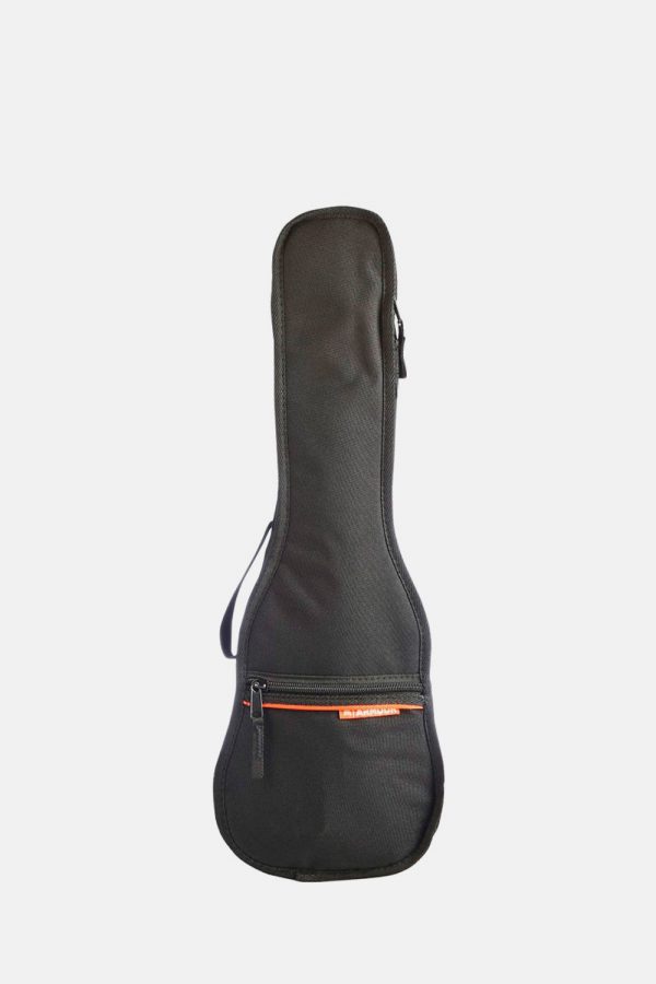 Funda ukelele tenor barata negra armour