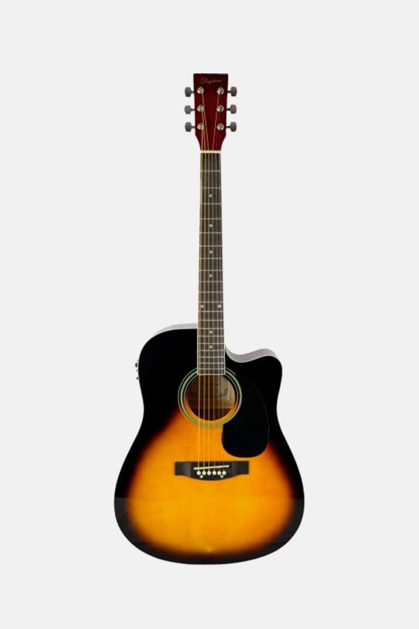 Guitarra electroacustica daytona sunburst