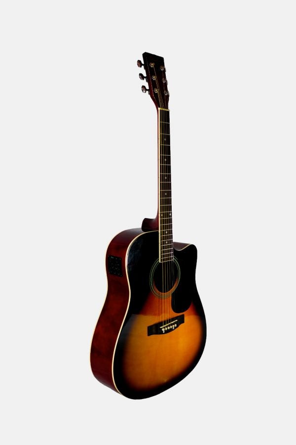 Guitarra-sunburst-acustica-daytona-amplificada-barata-oferta