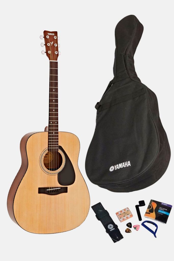 Pack guitarra acustica yamaha F310P