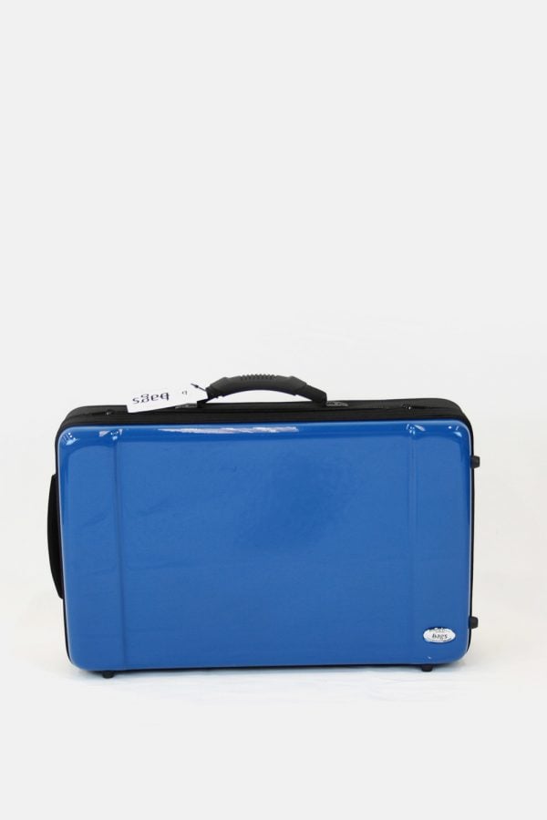 Estuche 4 trompetas bags azul