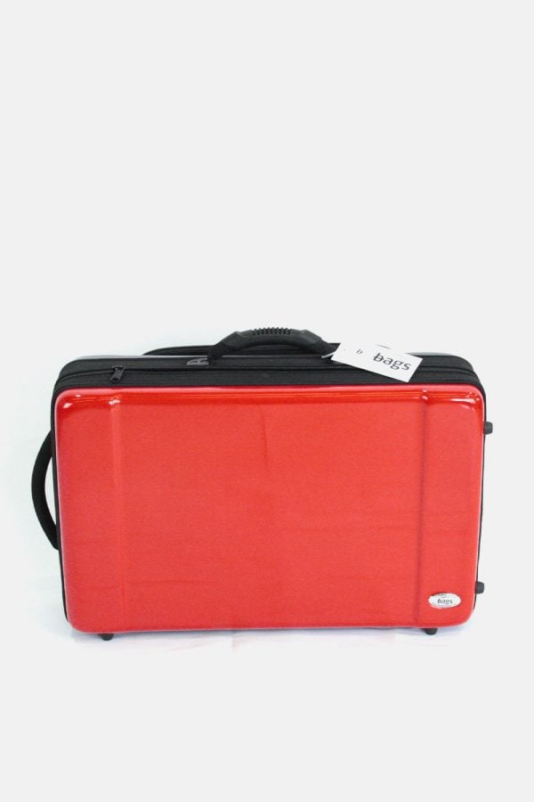 Estuche 4 trompetas bags rojo