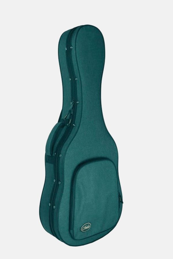 Estuche guitarra española cibeles foam rigida turquesa