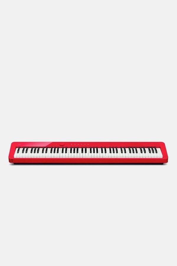 Piano rojo casio privia px-s1100