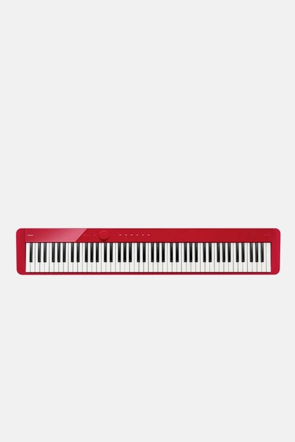 Teclado-casio-privia-rojo-px-s1100RD