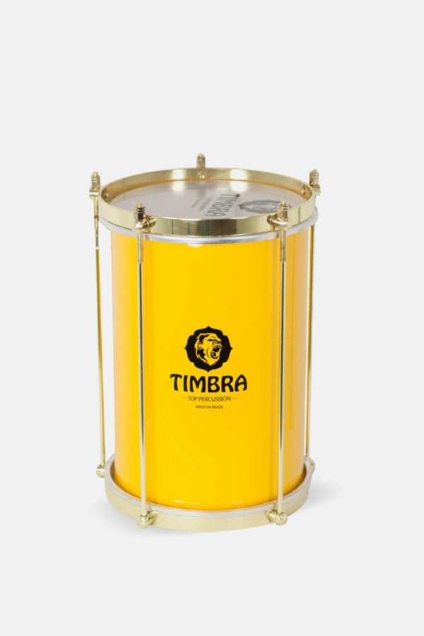 Repenique bacurinha amarillo timbra y dorado