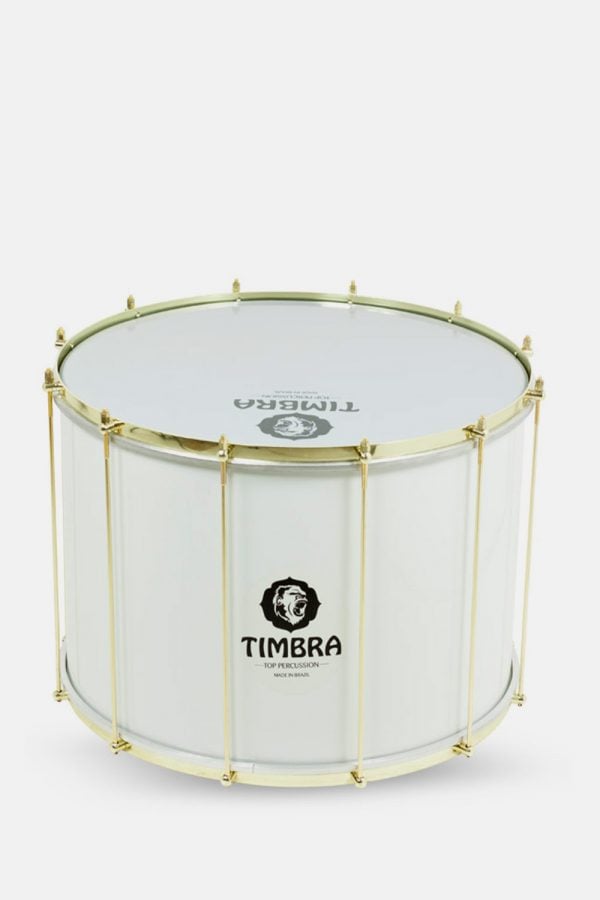 Surdo blanco timbra