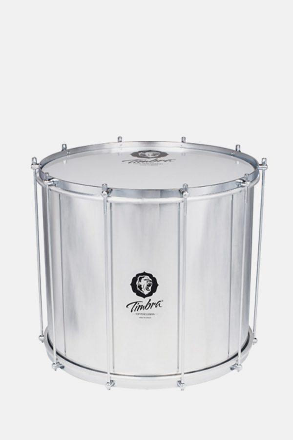 Surdo timbra aluminio 18x40