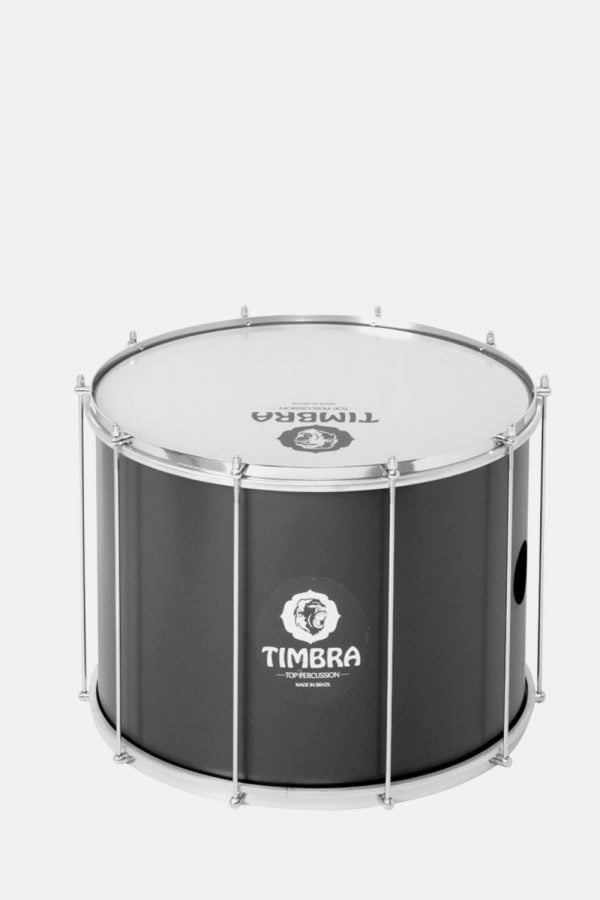 Surdo timbra negro mate 10div