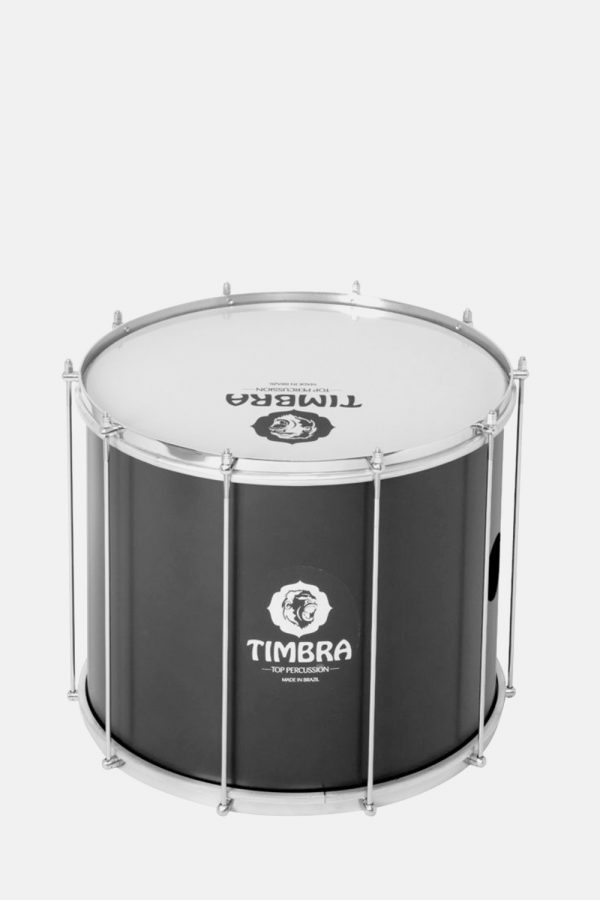 Surdo timbra negro mate 8 div