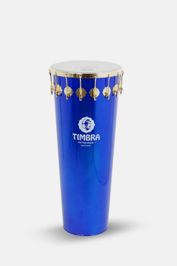 Timba timbra azul y dorado