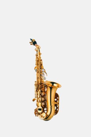 Saxofón soprano curvo j. michael