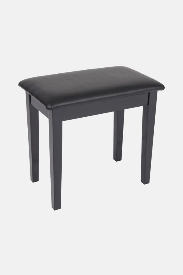 Banqueta Piano Amadeus Negro