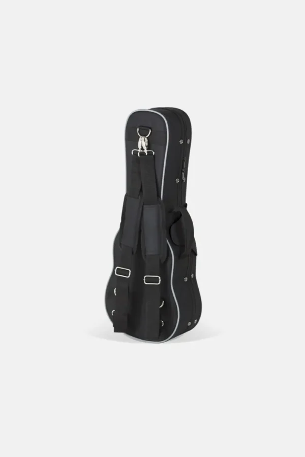 Estuche Ukelele Baritono Styrofoam Rb665 Sin Logo atras