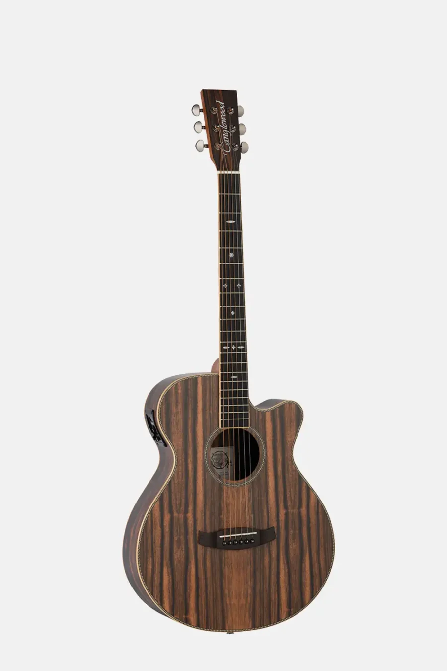 Guitarra acustica super folk tanglewood