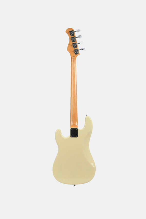 bajo-electrico-precision-bass-de-prodipe-serie-pb80-blanco-vintage-atras