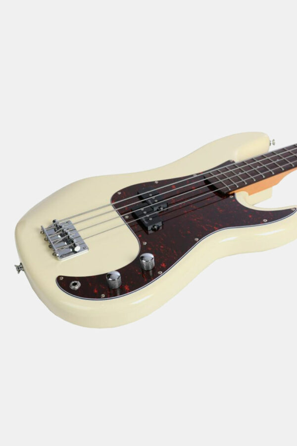 bajo-electrico-precision-bass-de-prodipe-serie-pb80-blanco-vintage-balnco