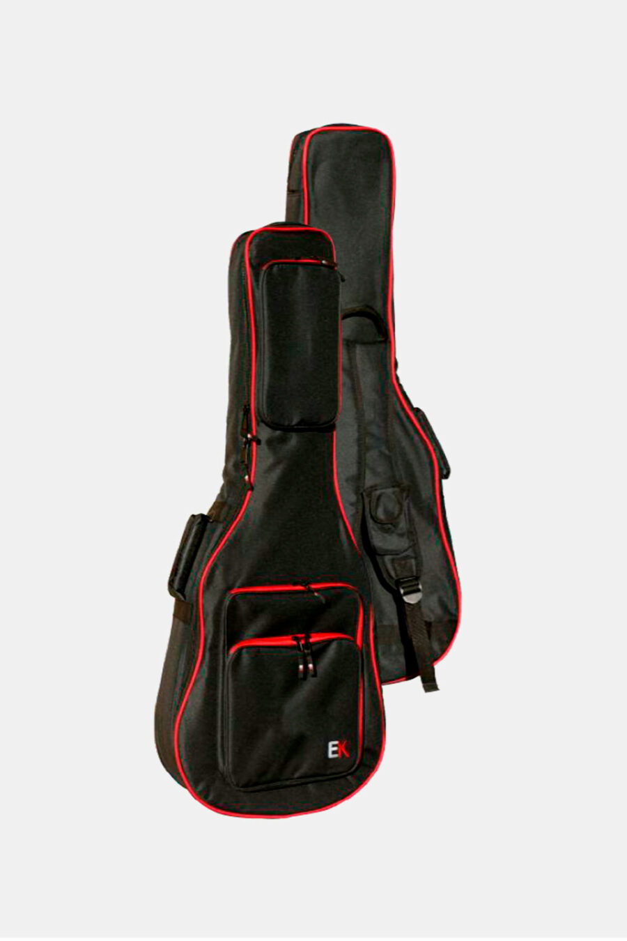 funda-de-guitarra-electrica-ek-de-30mm-roja