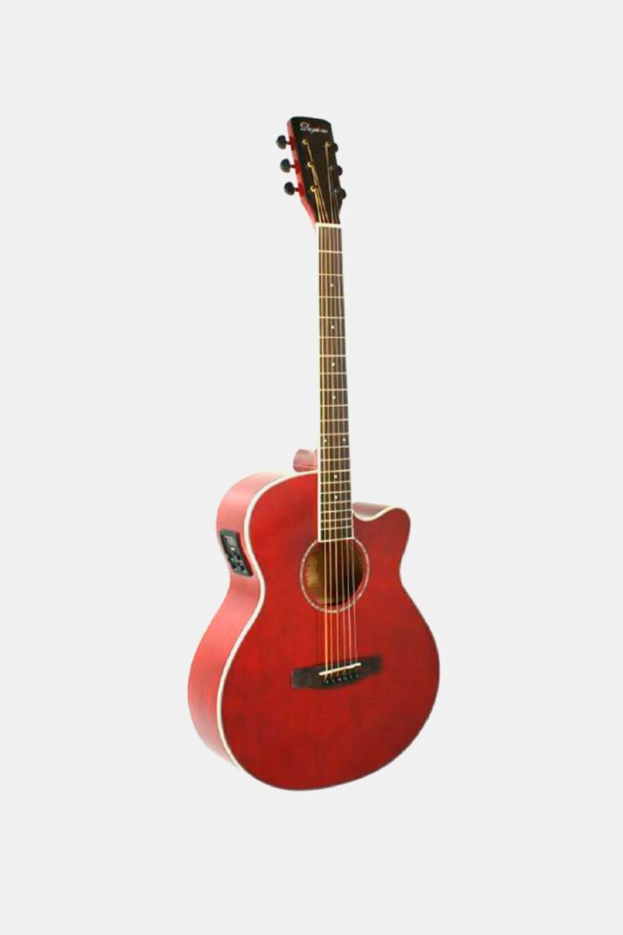 guitarra-acustica-daytona-mini-jumbo-rojo