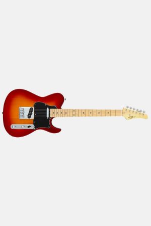 GUITARRA ELÉCTRICA FUJIGEN FGN SERIE ILIAD BOUNDARY COLOR CHERRY SUNBURST - BIL2M/CS