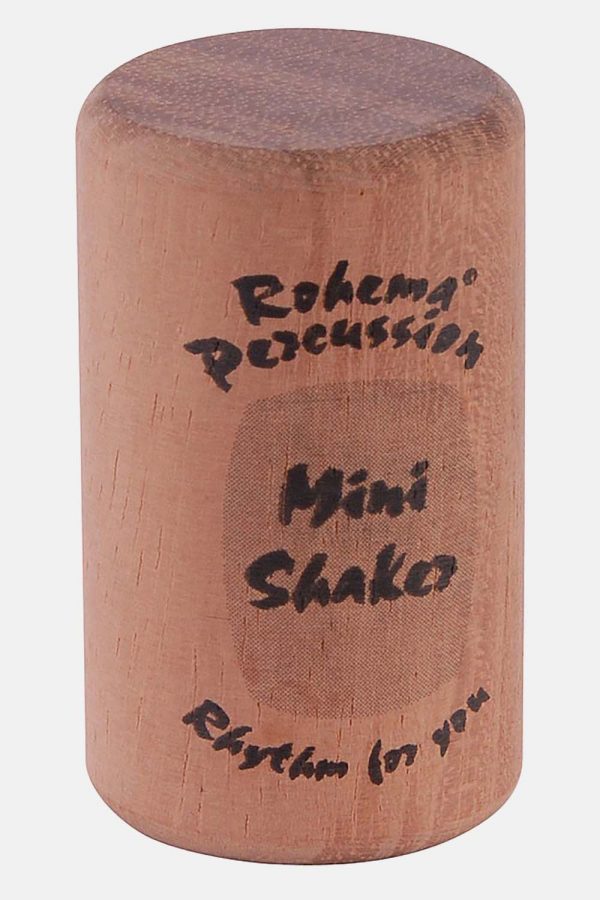 61562/3 -  SHAKER DE MADERA wooden Mini Shaker low pitch