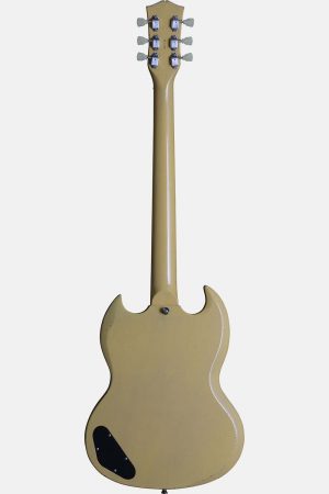 GUITARRA ELECTRICA MAYBACH TIPO SG TV YELLOW AGED - ALBATROZ-65-TV-AGED