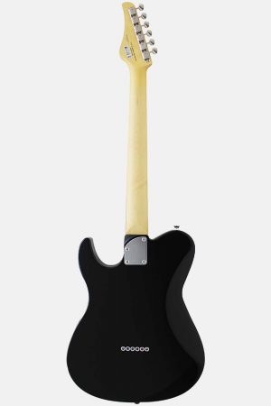 GUITARRA ELÉCTRICA FUJIGEN FGN SERIE ILIAD BOUNDARY HUMBUCKER EN MASTIL COLOR BLACK - BIL2MHS/BK