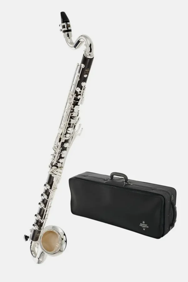 Clarinete Bajo Buffet Prestige 1193