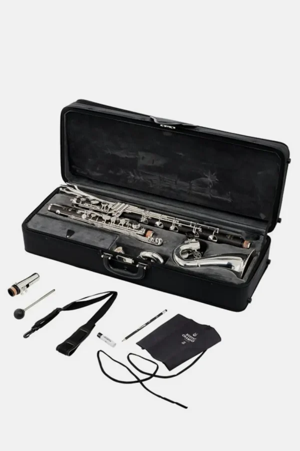 CLARINETE BAJO BUFFET PRESTIGE 1193 con estuche