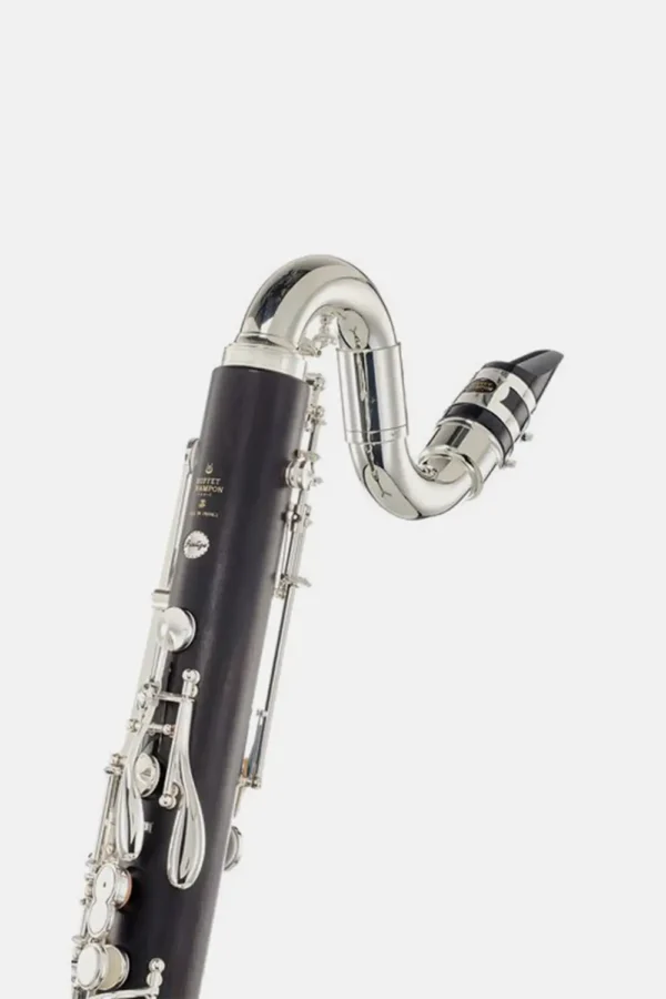 Detalle boquilla CLARINETE BAJO BUFFET PRESTIGE 1193