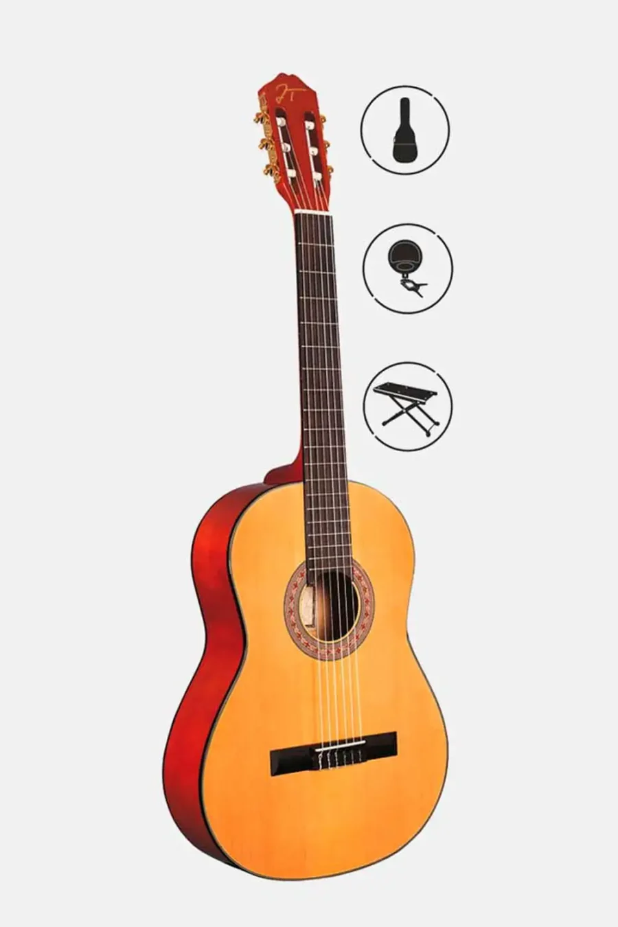 PACK GUITARRA CLÁSICA QGC-25