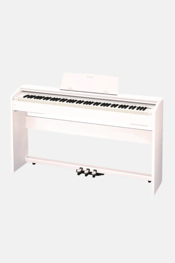 Piano Digital Vertical Casio Privia PX-770WE Blanco