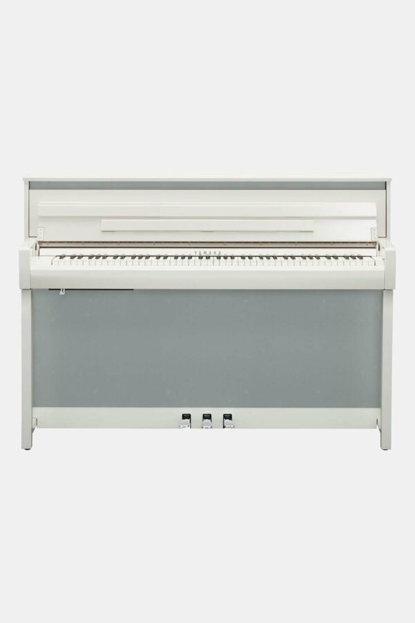 Piano yamaha blanco clavinova CLP785