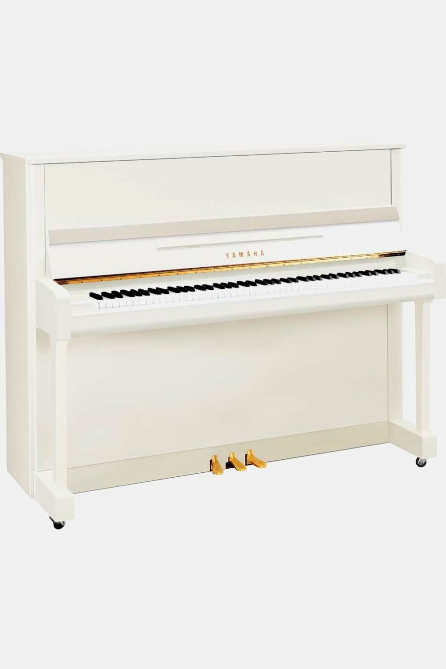 Piano acústico blanco pulido yamaha b3