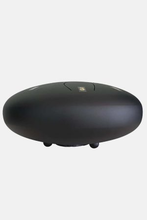 Tongue Drum 10"/25Cm 11 Tonos Negro