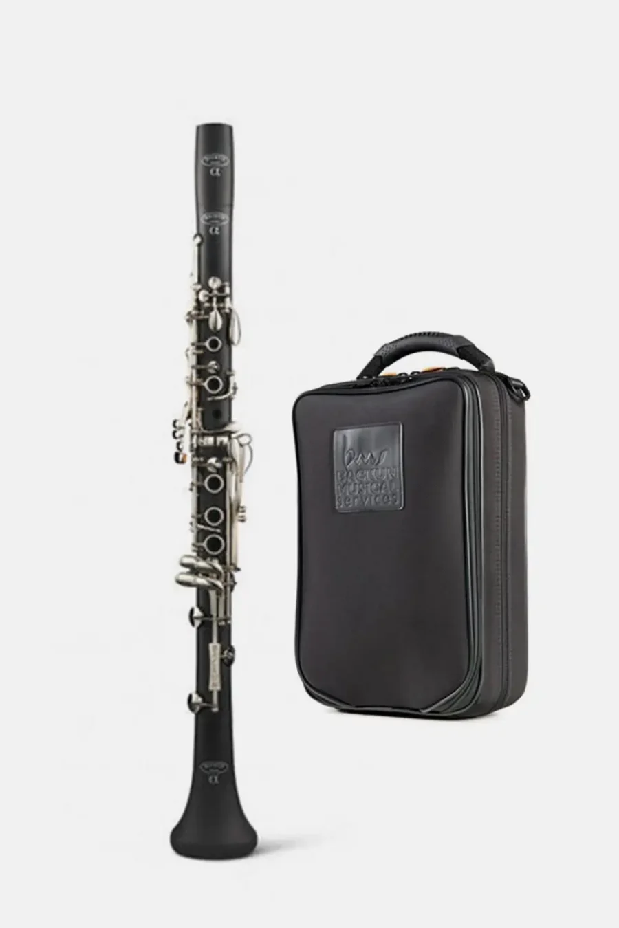 Clarinete backun BB 17 llaves niquel