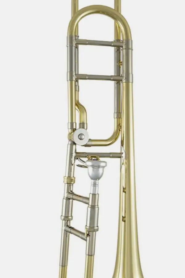 Stradivarius 42Bog Goldmessing-detallle