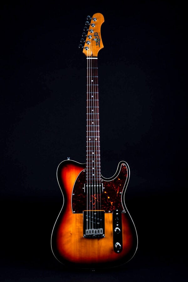 Guitarra Eléctrica Jet JT350-SBR Sunburst