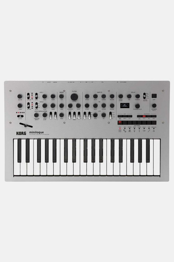 TECLADO KORG MINILOGUE