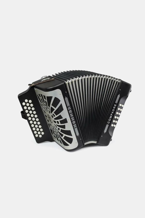 ▷ACORDEON COMPADRE FBBEB NEGRO 【Musical San Francisco】